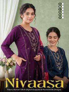 Desi kudi nivaasa 3pcs wholesale kurti dealers in india